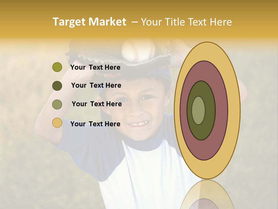 Smile Athletic Sport PowerPoint Template