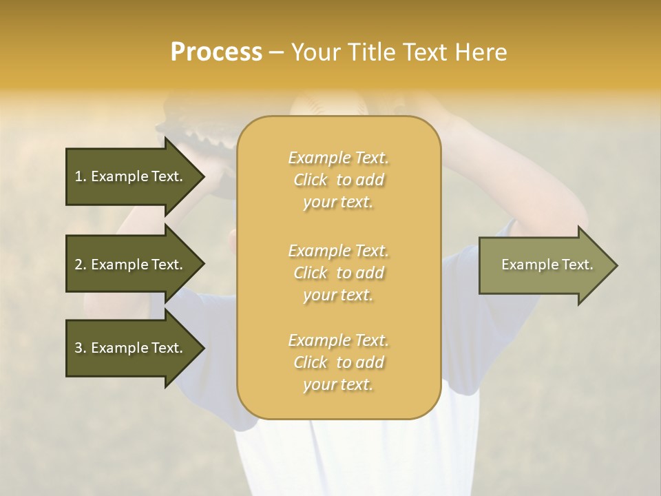 Smile Athletic Sport PowerPoint Template