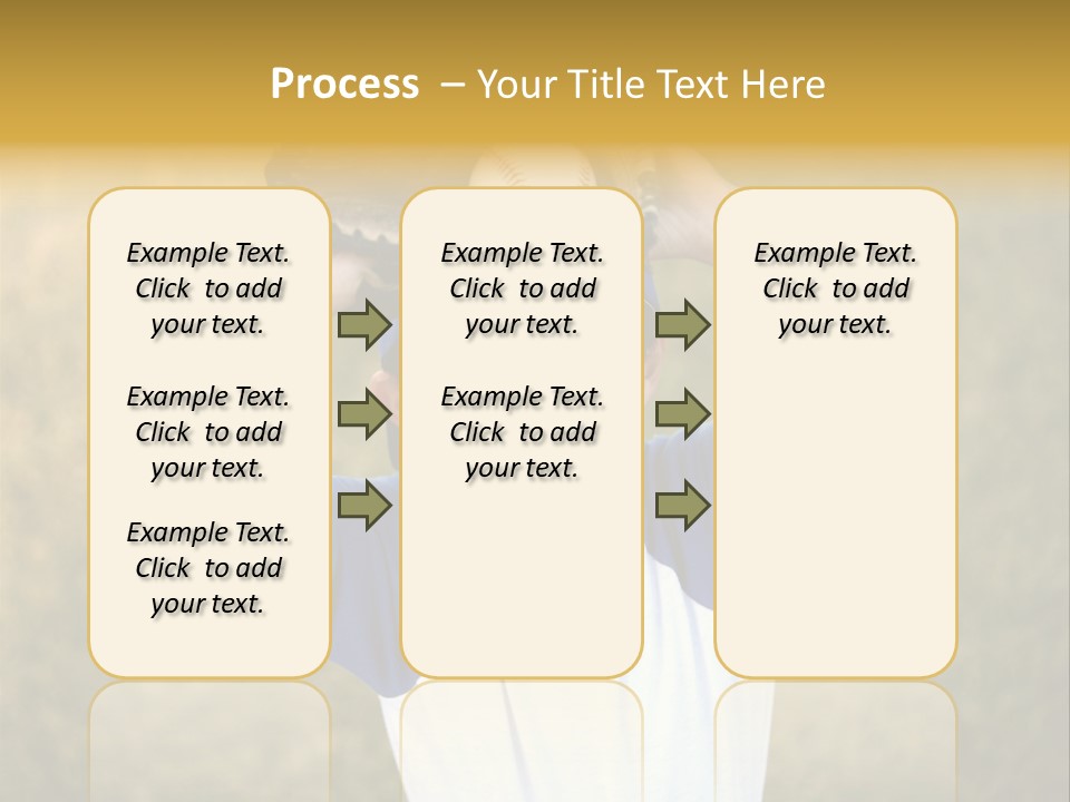 Smile Athletic Sport PowerPoint Template