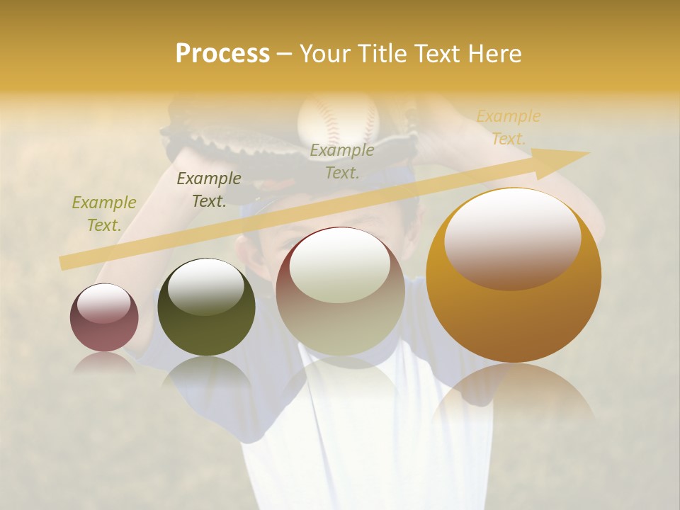 Smile Athletic Sport PowerPoint Template