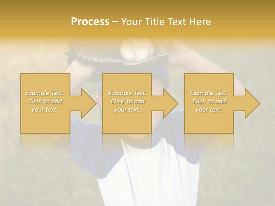 Smile Athletic Sport PowerPoint Template