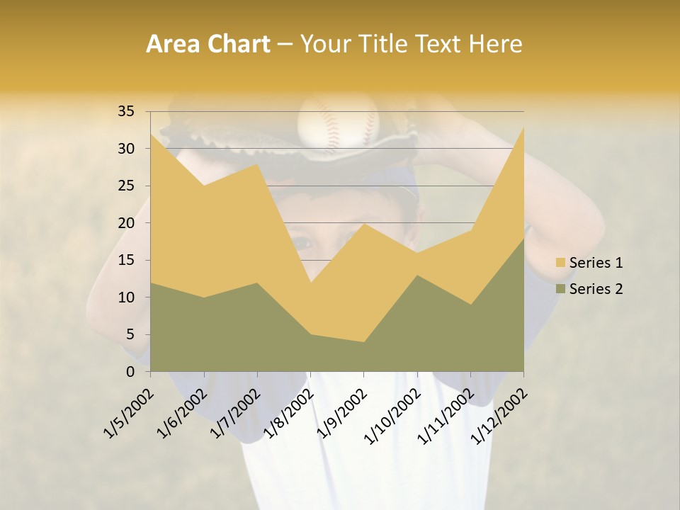 Smile Athletic Sport PowerPoint Template