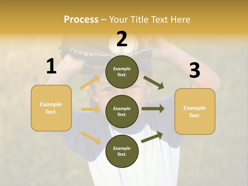 Smile Athletic Sport PowerPoint Template