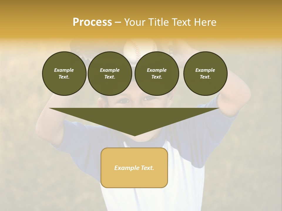 Smile Athletic Sport PowerPoint Template