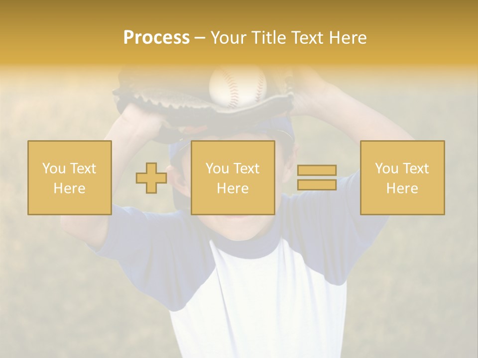 Smile Athletic Sport PowerPoint Template