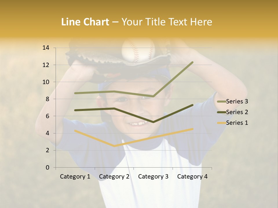 Smile Athletic Sport PowerPoint Template