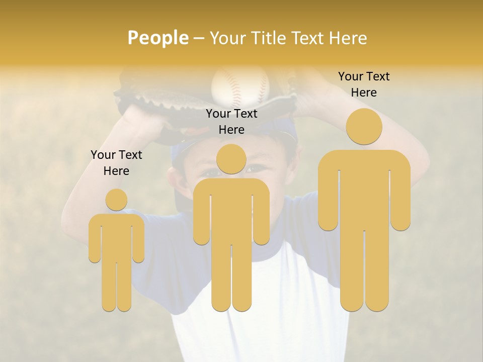 Smile Athletic Sport PowerPoint Template