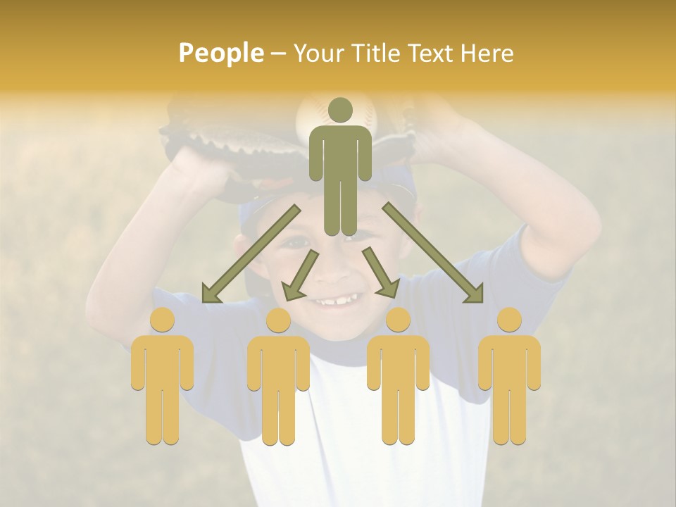 Smile Athletic Sport PowerPoint Template