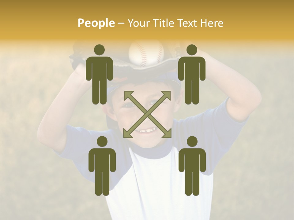 Smile Athletic Sport PowerPoint Template