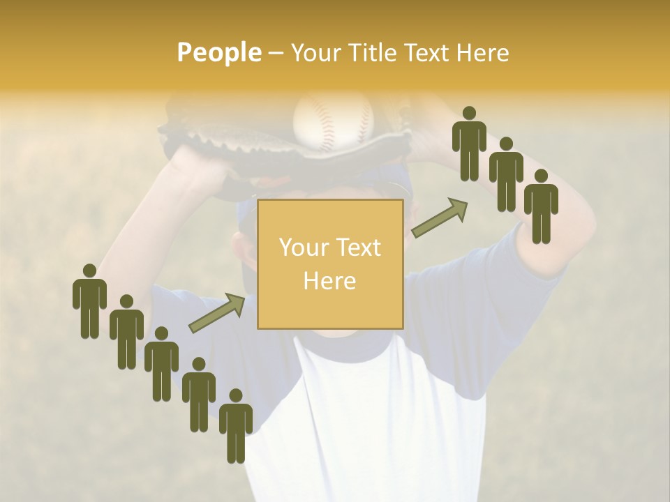 Smile Athletic Sport PowerPoint Template