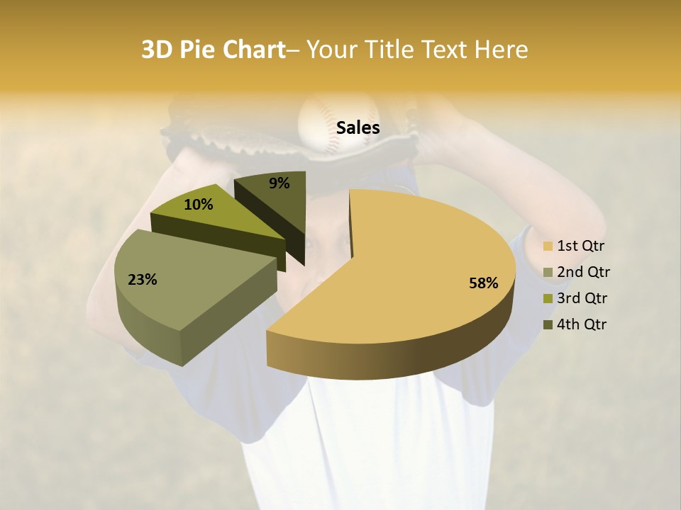 Smile Athletic Sport PowerPoint Template