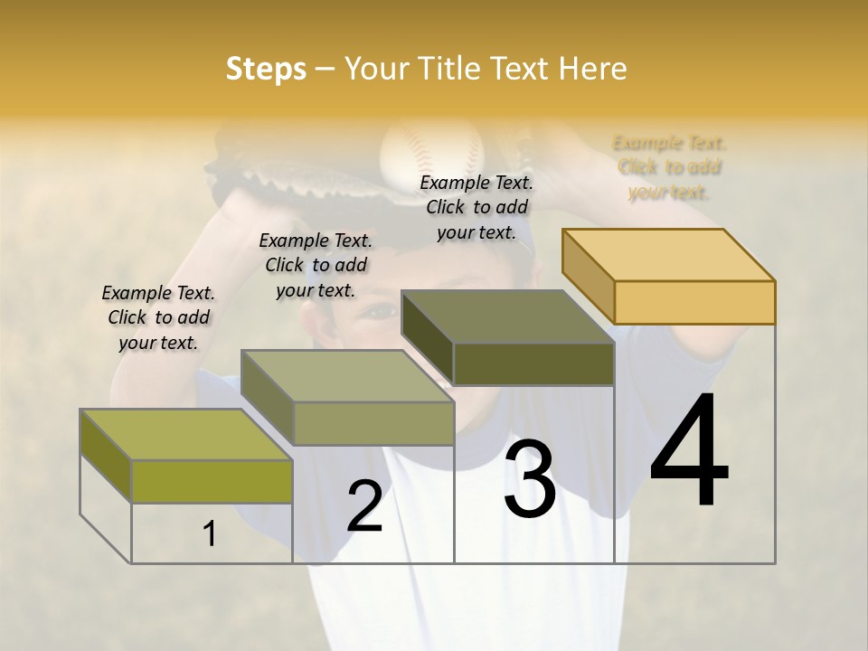 Smile Athletic Sport PowerPoint Template