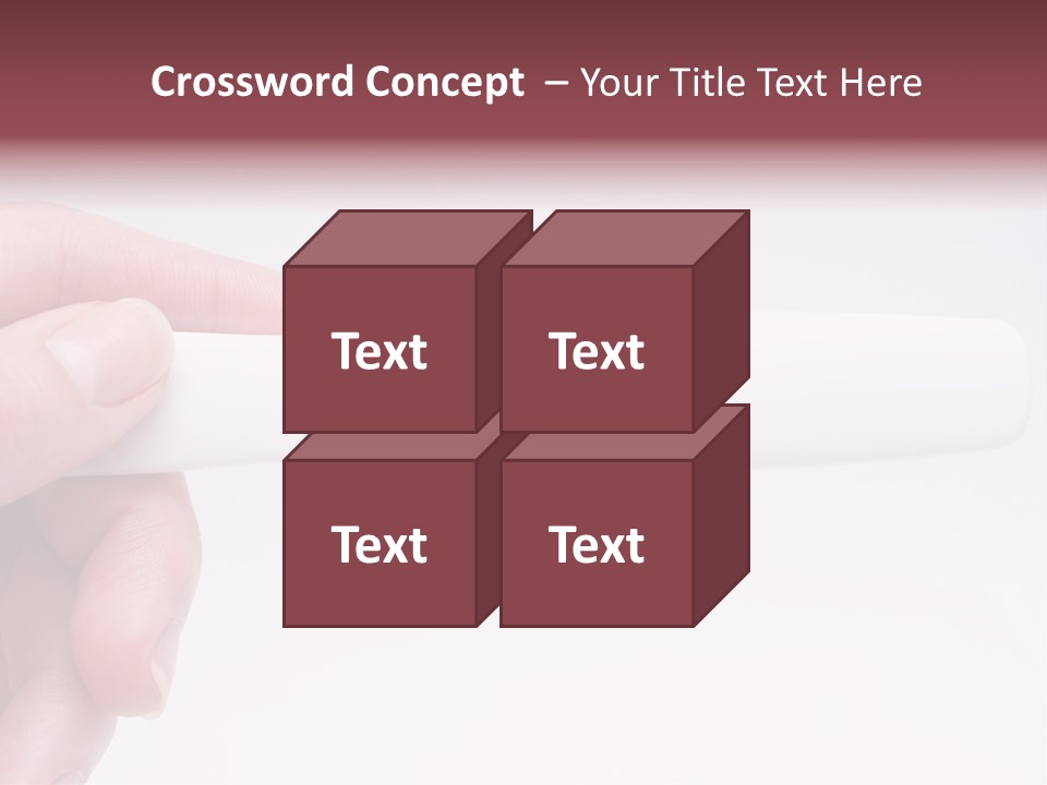 Device Woman Mother PowerPoint Template