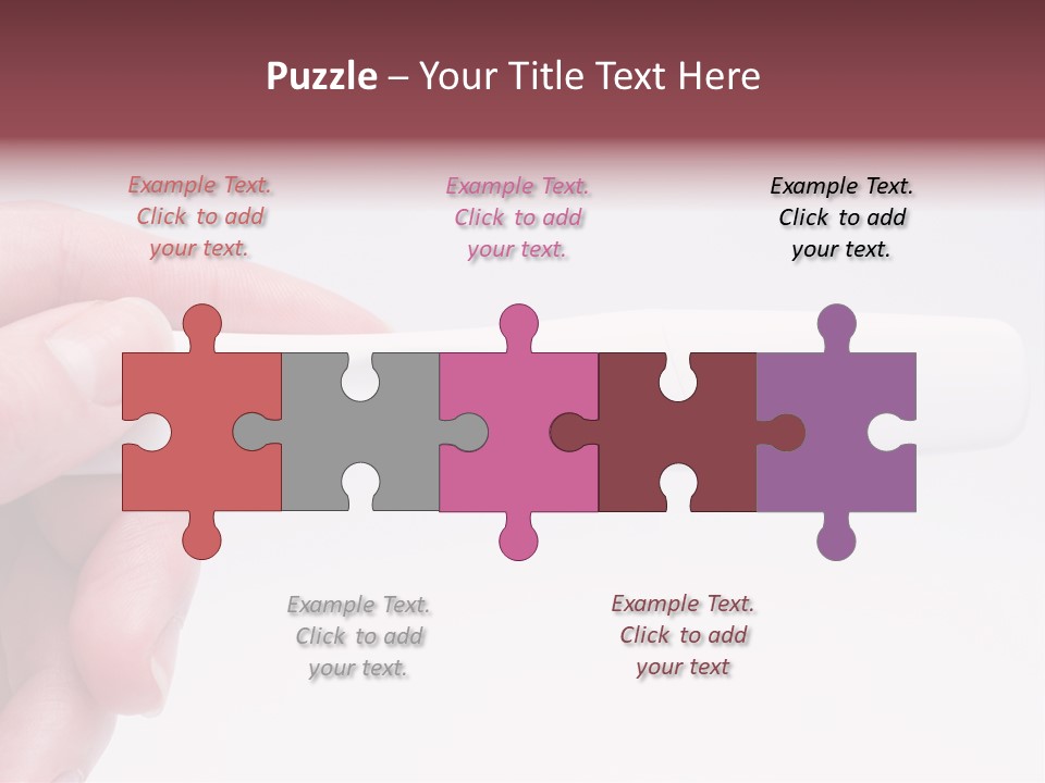 Device Woman Mother PowerPoint Template