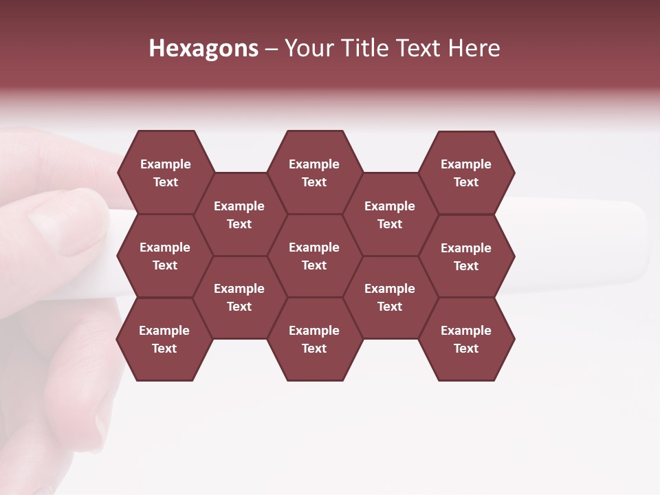 Device Woman Mother PowerPoint Template