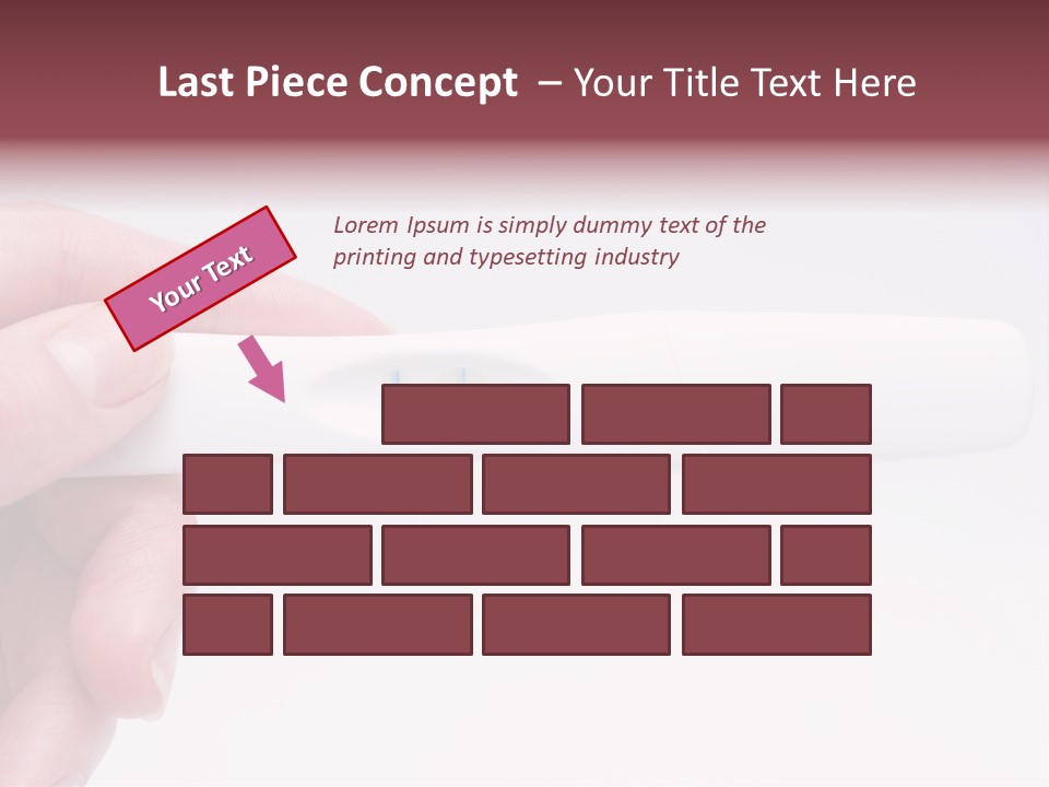 Device Woman Mother PowerPoint Template