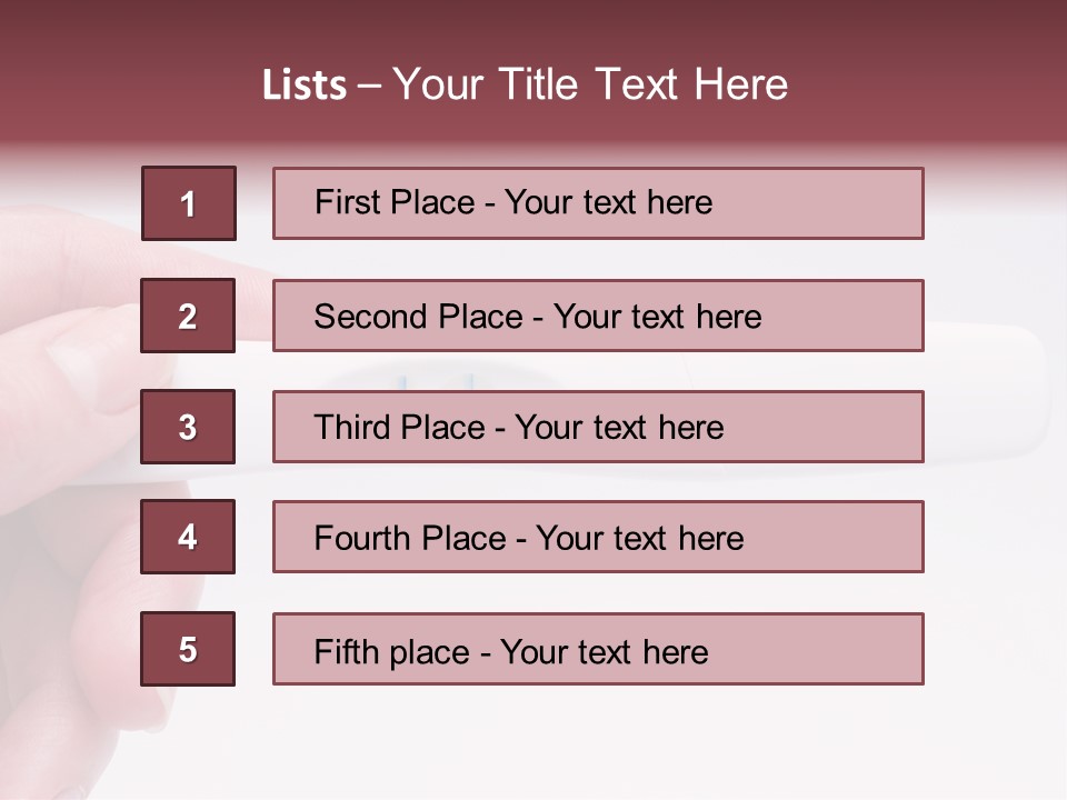 Device Woman Mother PowerPoint Template