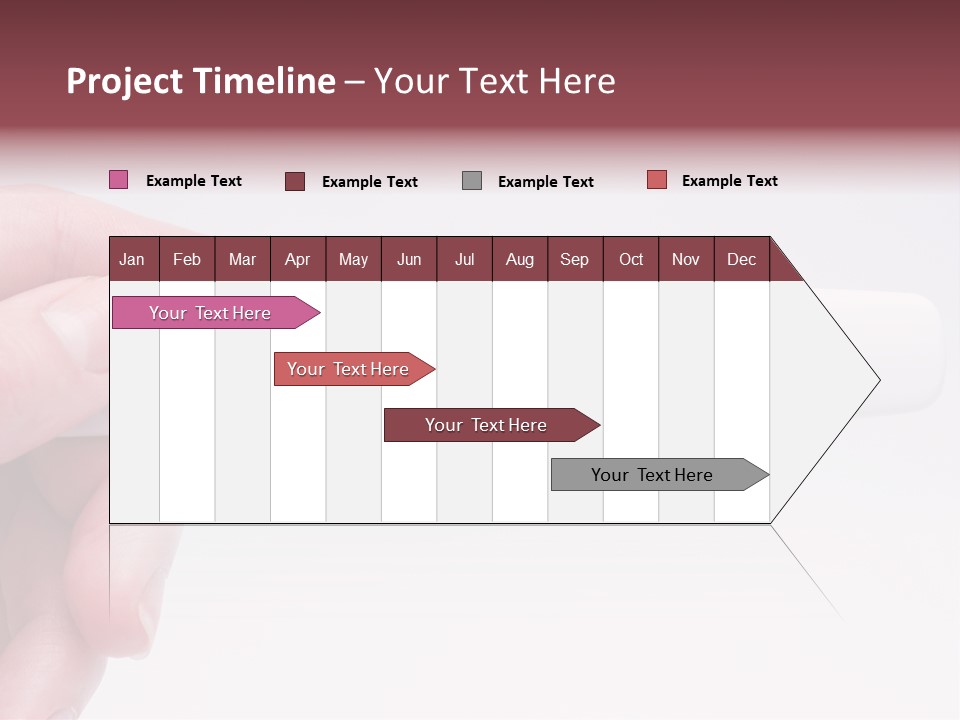 Device Woman Mother PowerPoint Template