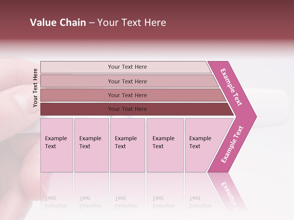Device Woman Mother PowerPoint Template