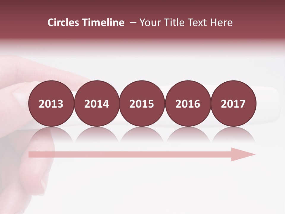 Device Woman Mother PowerPoint Template