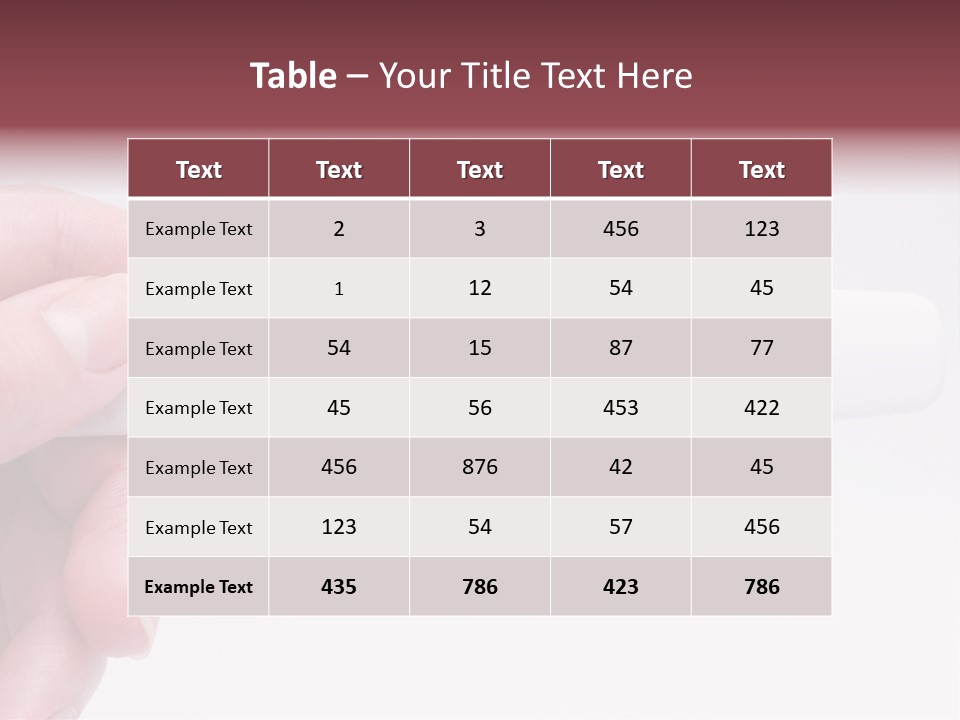 Device Woman Mother PowerPoint Template