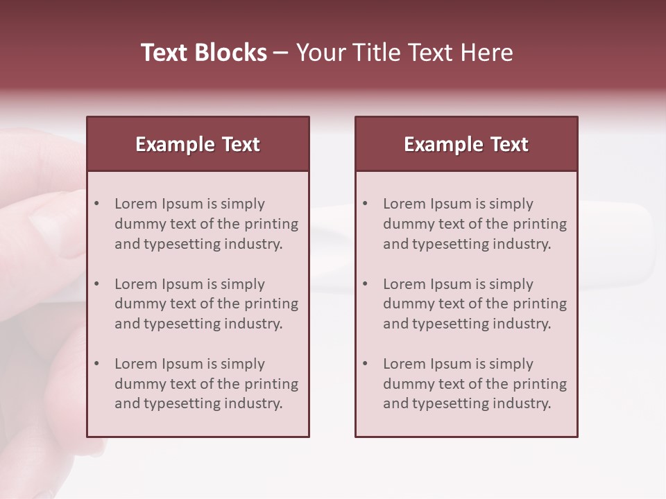 Device Woman Mother PowerPoint Template