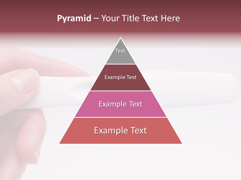 Device Woman Mother PowerPoint Template