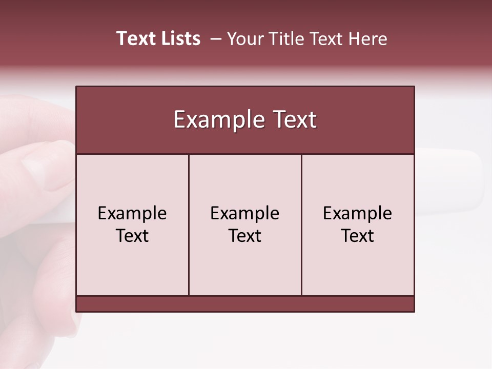 Device Woman Mother PowerPoint Template