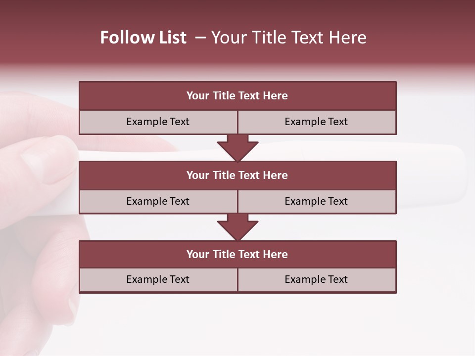 Device Woman Mother PowerPoint Template