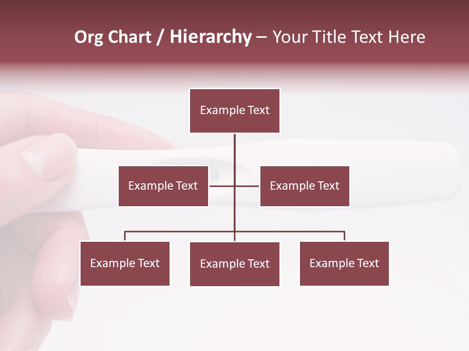 Device Woman Mother PowerPoint Template