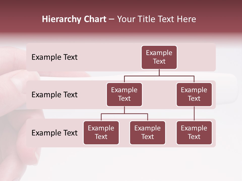Device Woman Mother PowerPoint Template