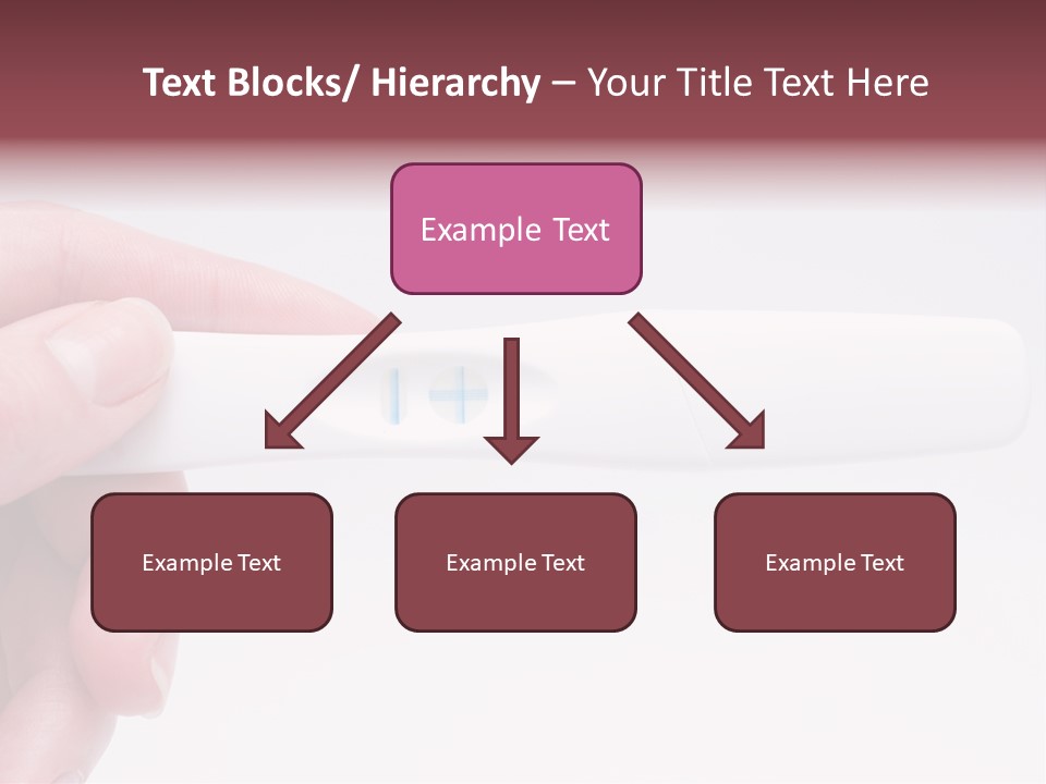 Device Woman Mother PowerPoint Template