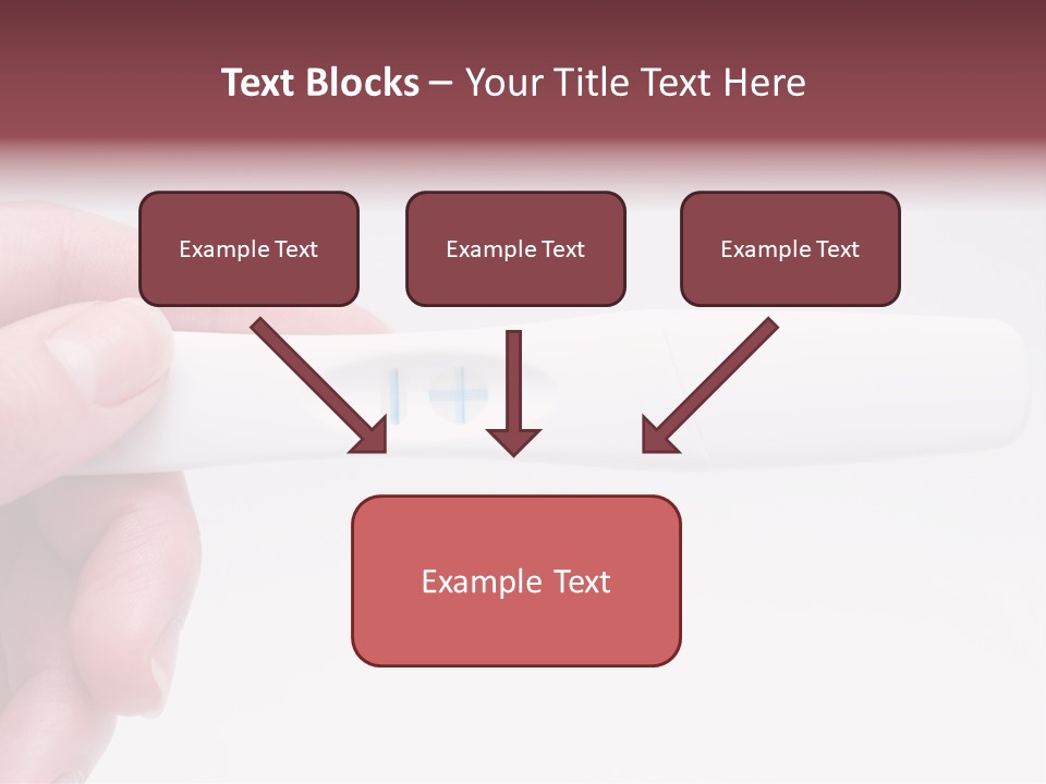 Device Woman Mother PowerPoint Template