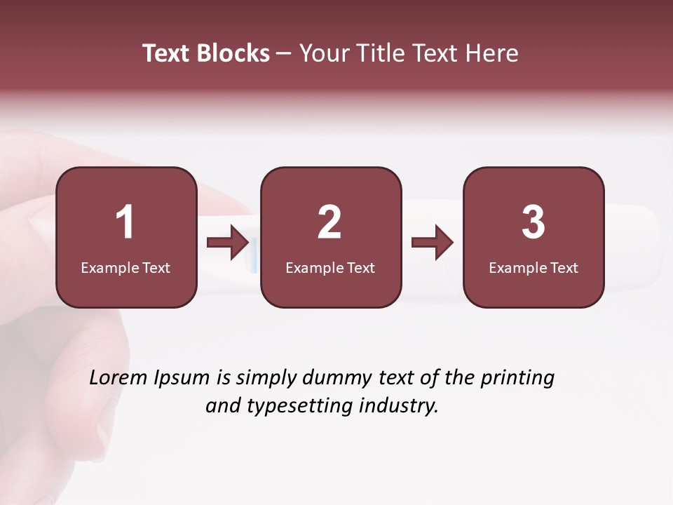 Device Woman Mother PowerPoint Template
