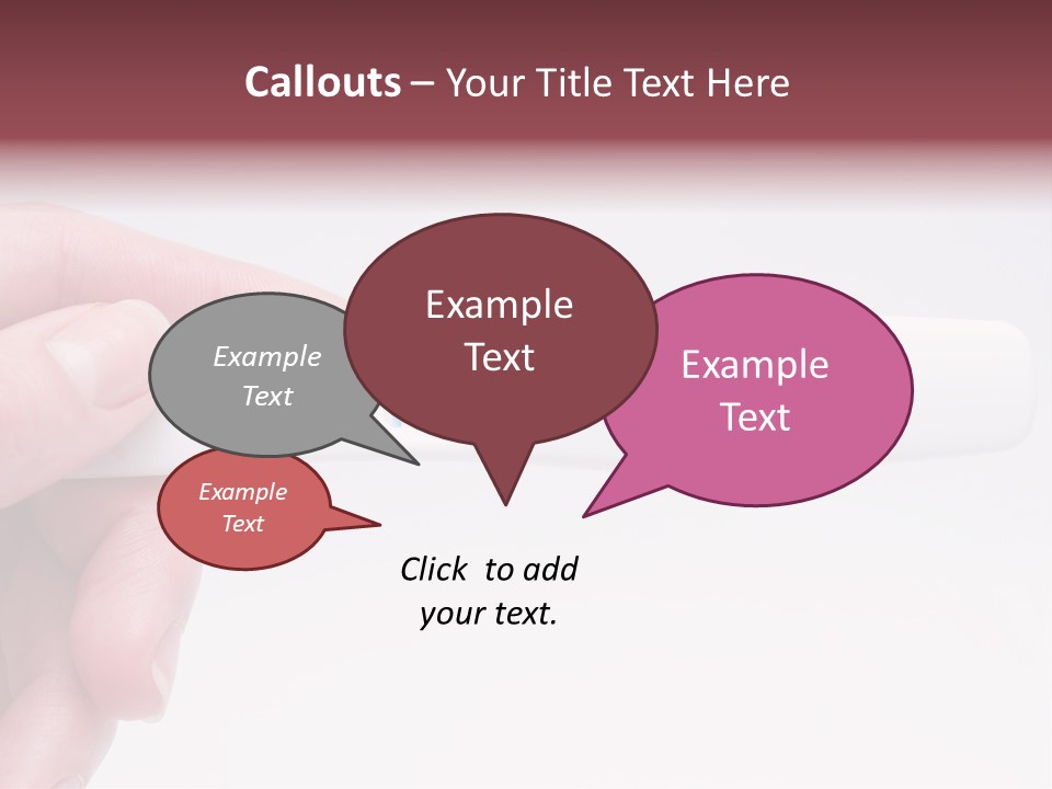 Device Woman Mother PowerPoint Template