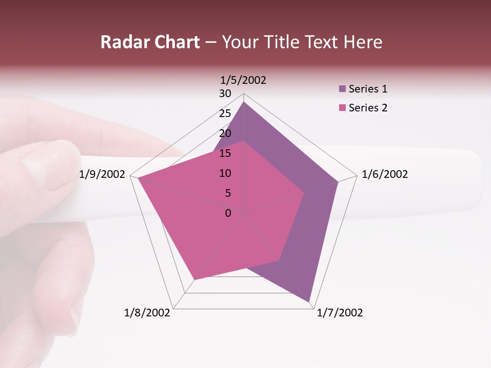 Device Woman Mother PowerPoint Template