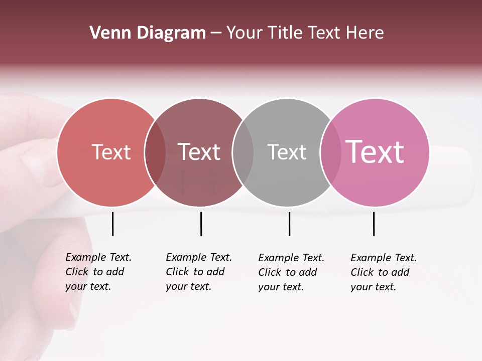 Device Woman Mother PowerPoint Template