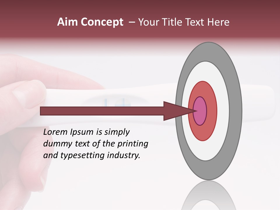 Device Woman Mother PowerPoint Template