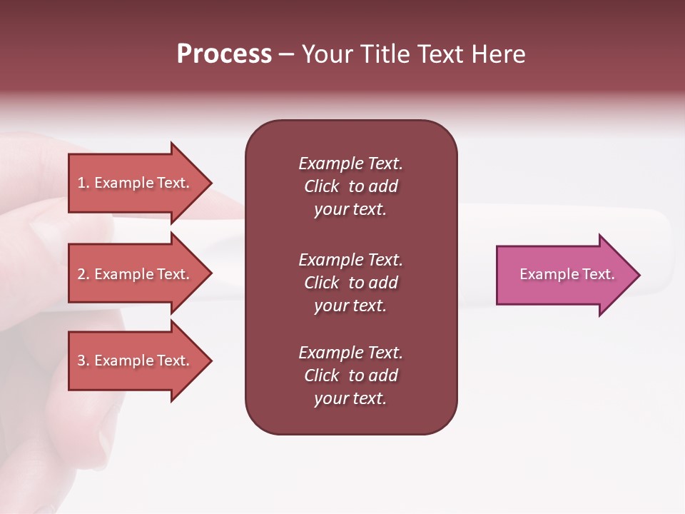 Device Woman Mother PowerPoint Template