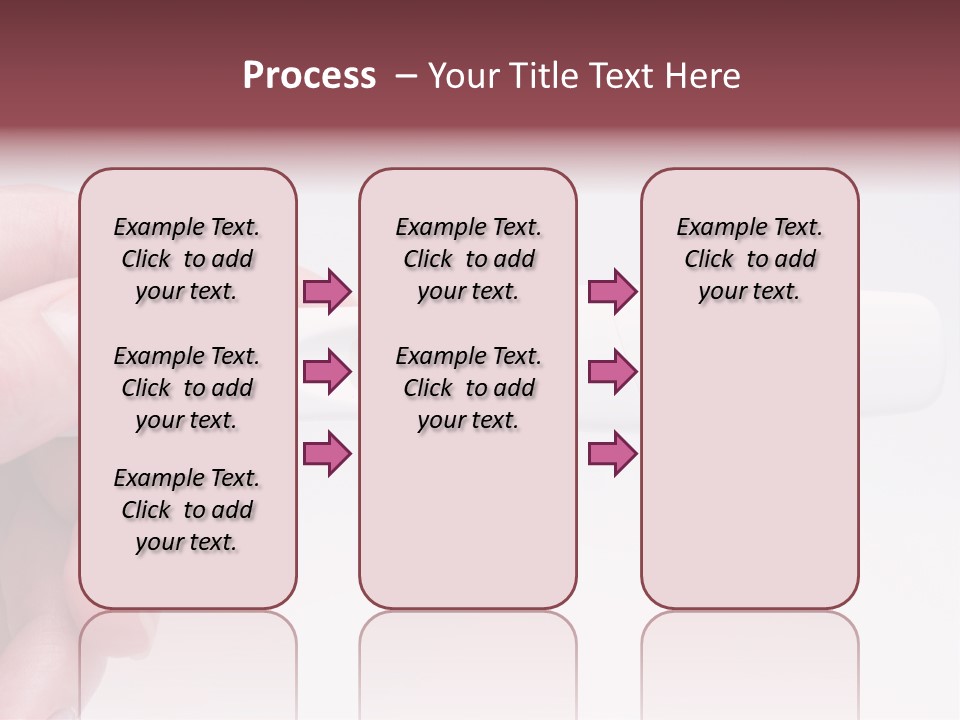 Device Woman Mother PowerPoint Template