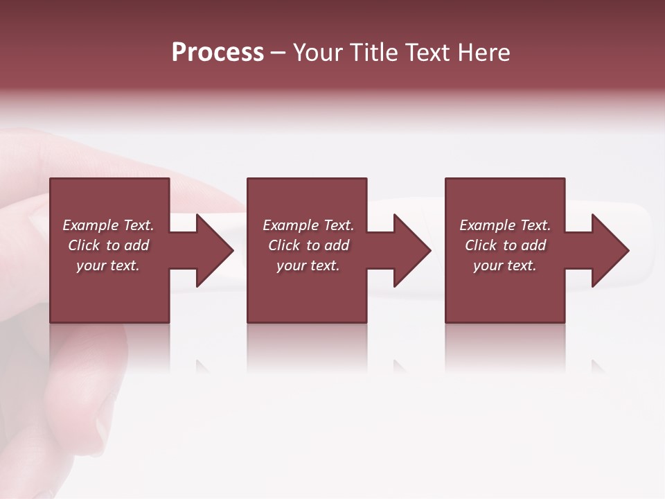 Device Woman Mother PowerPoint Template