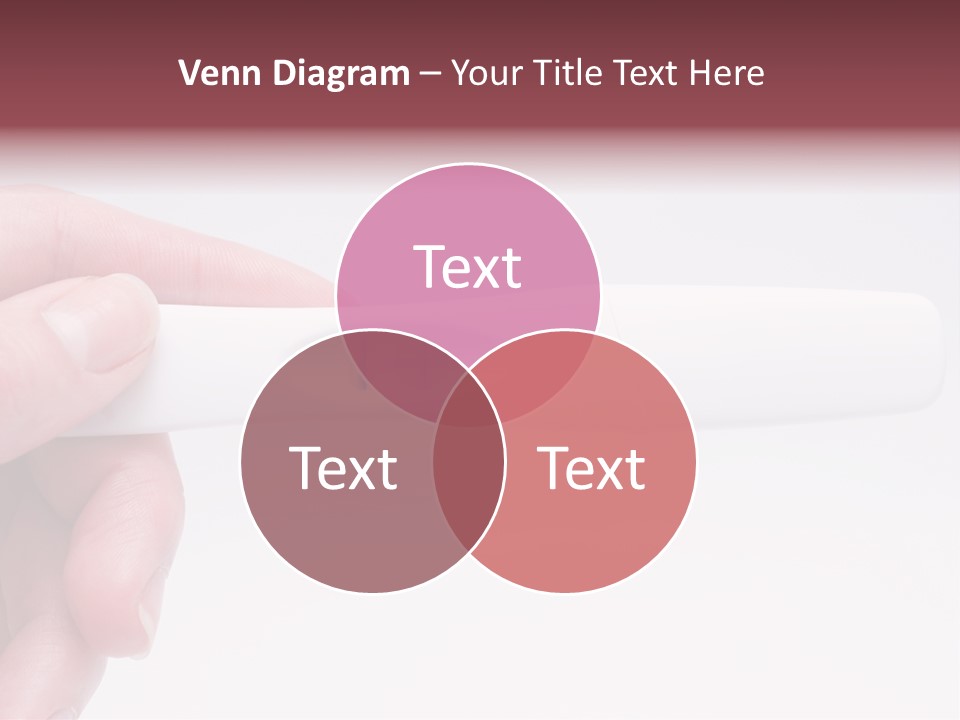 Device Woman Mother PowerPoint Template