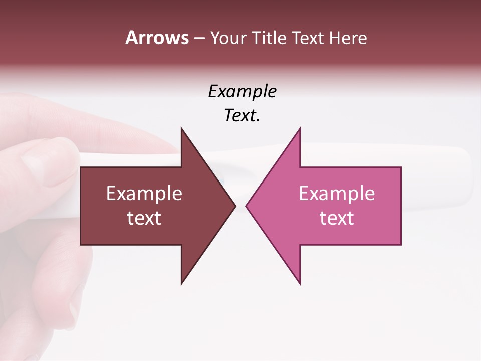 Device Woman Mother PowerPoint Template