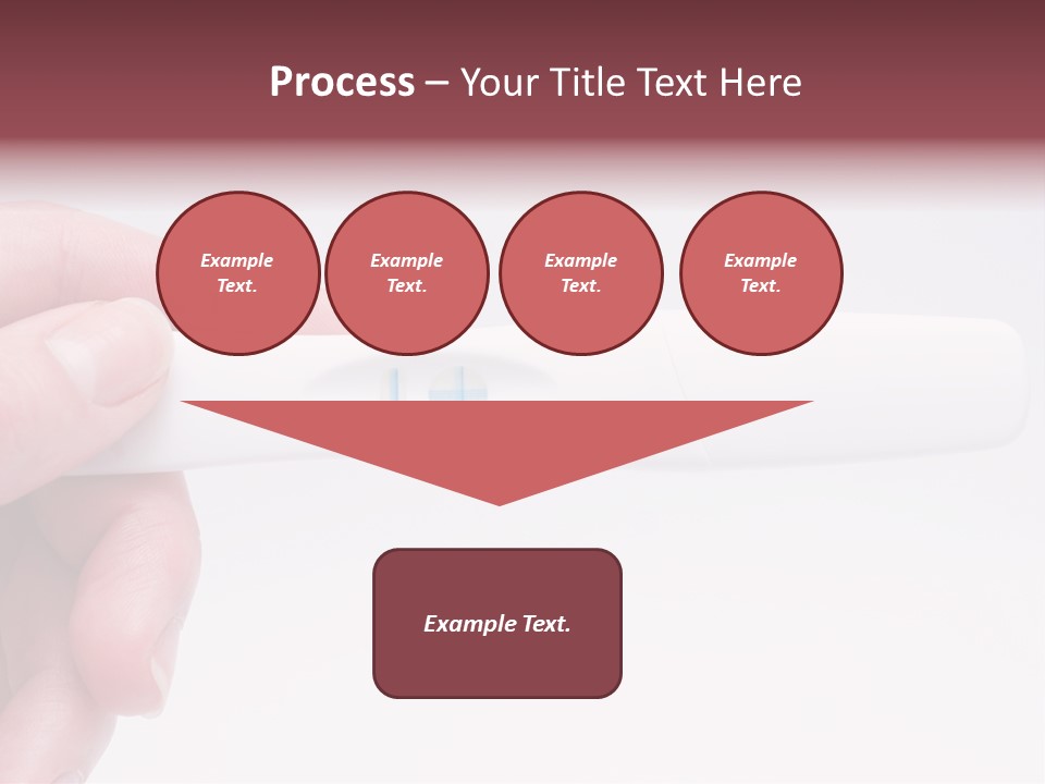 Device Woman Mother PowerPoint Template