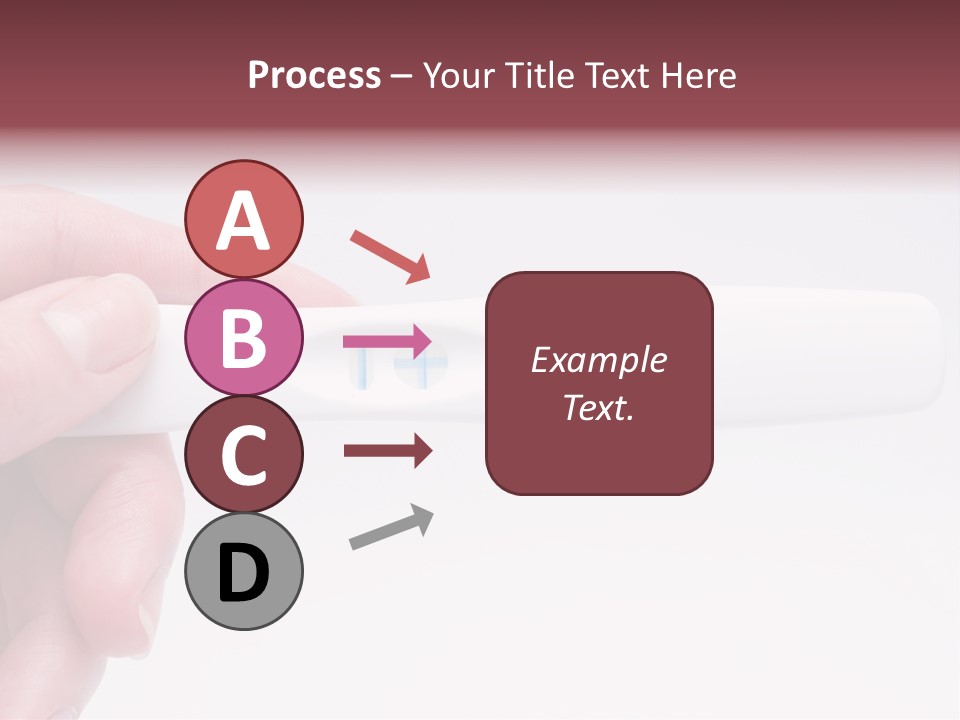 Device Woman Mother PowerPoint Template