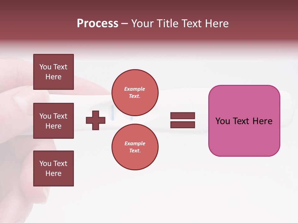 Device Woman Mother PowerPoint Template