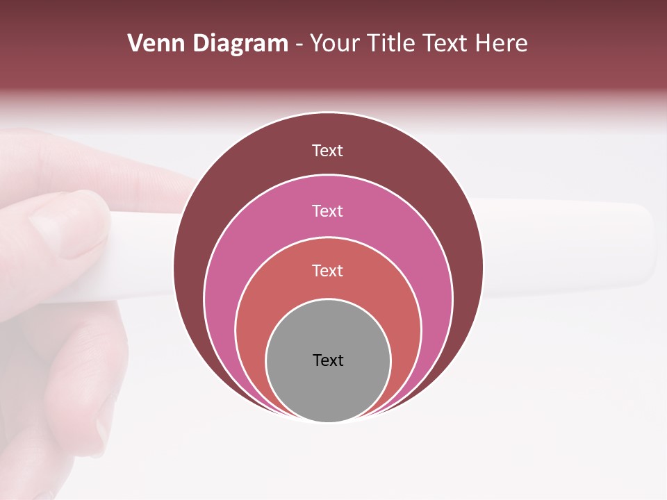 Device Woman Mother PowerPoint Template