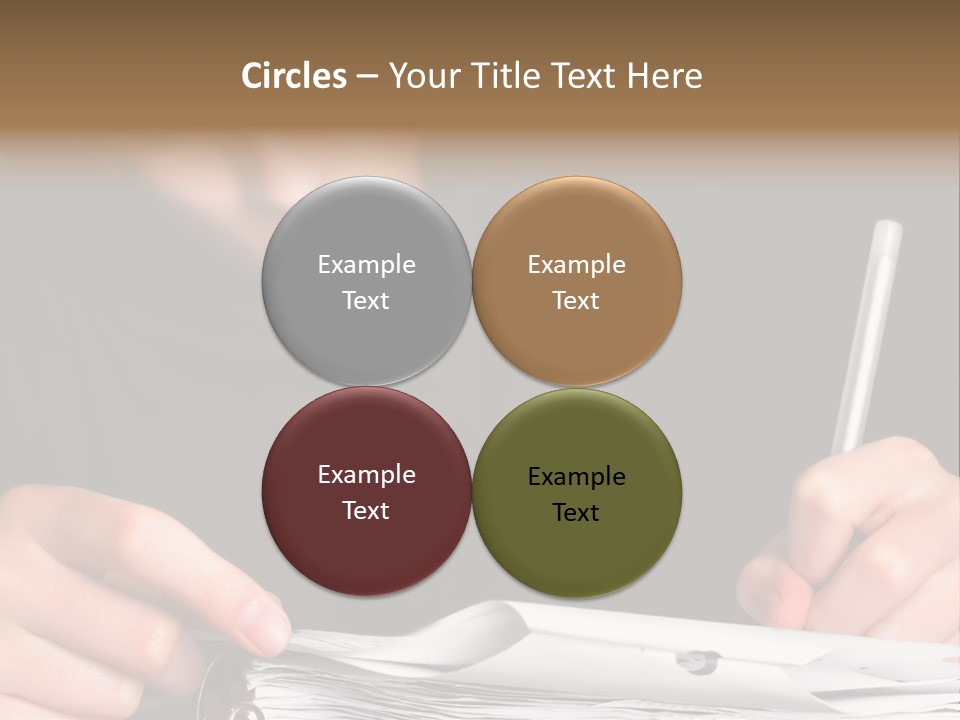 Study Page Book PowerPoint Template