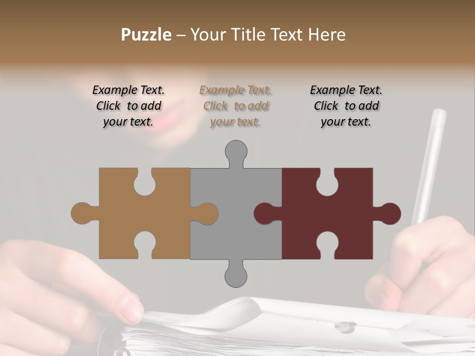 Study Page Book PowerPoint Template