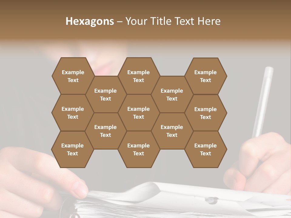 Study Page Book PowerPoint Template